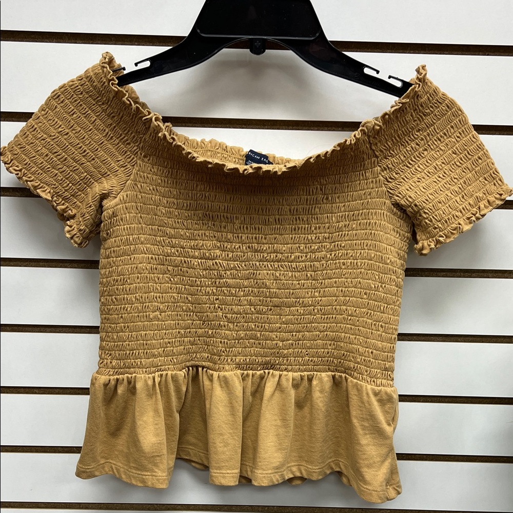 American Eagle Outfitters Off-Shoulder Top